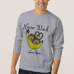 Monkeys Dad of Twin Boys Tshirts and Gifts