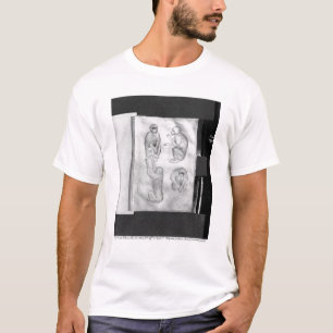 Monkeys, from The Vallardi Album T-Shirt