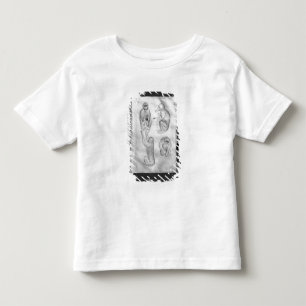 Monkeys, from The Vallardi Album Toddler T-Shirt