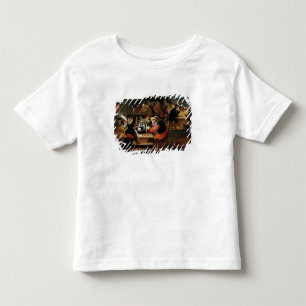 Monkeys in a Tavern, detail of the card game Toddler T-Shirt