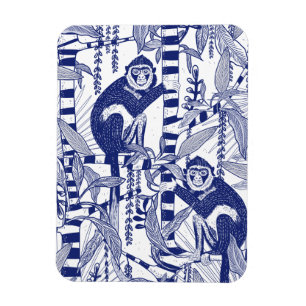 Monkeys in the Jungle Magnet