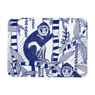 Monkeys in the Jungle Magnet