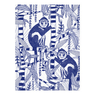 Monkeys in the Jungle Photo Print