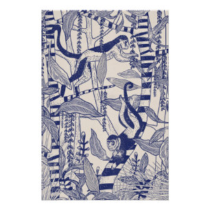 Monkeys in the Jungle Poster