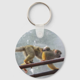 Monkeys Key Ring