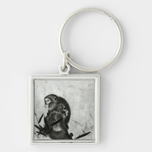 Monkeys Key Ring (Front)
