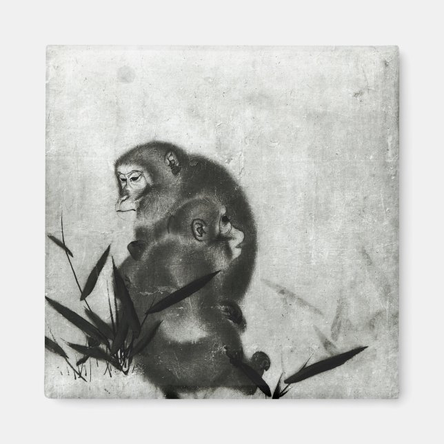 Monkeys Magnet (Front)