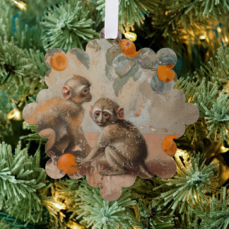 Monkeys - Paper Card Decoration Stationery