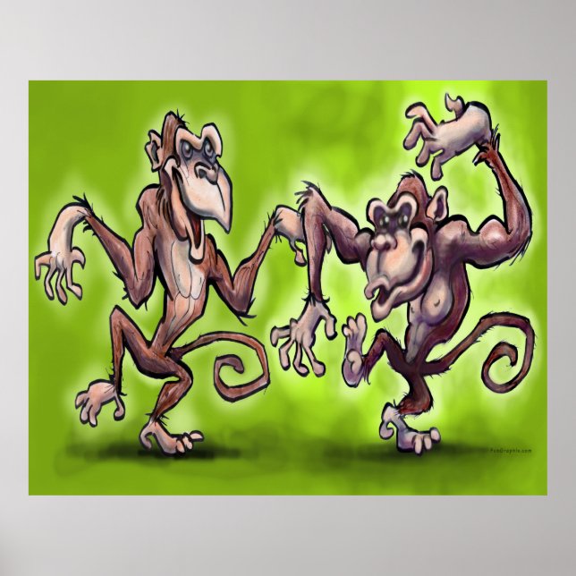 Monkeys Poster (Front)
