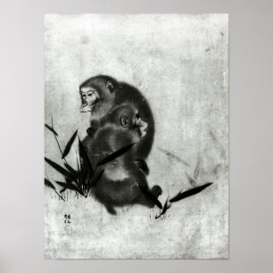 Monkeys Poster