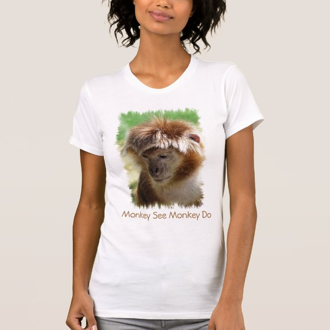 MONKEYS T-Shirt (Front)