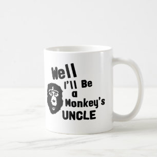 Monkeys Uncle Coffee Mug