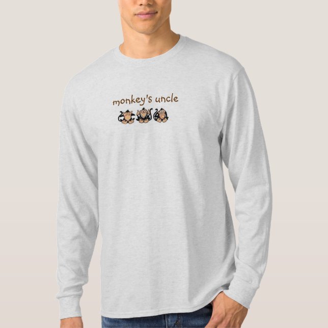 monkey's uncle T-Shirt (Front)