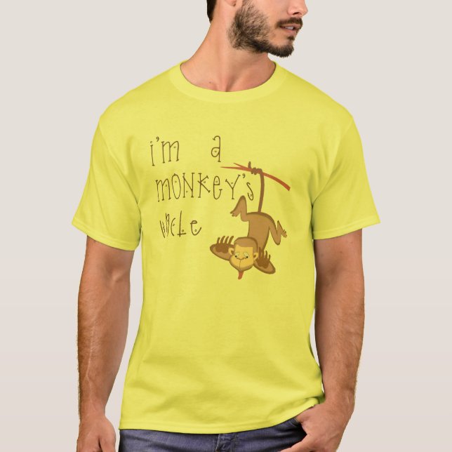 Monkey's Uncle T-Shirt (Front)