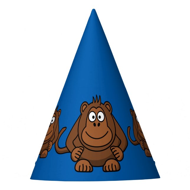 Monkies Party Hat (Front)