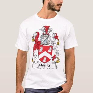 Monks Family Crest T-Shirt