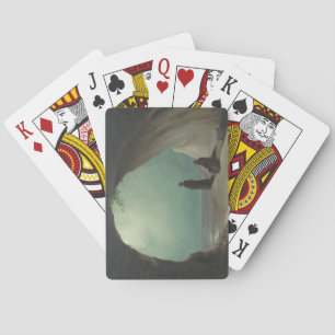 Monks in a Grotto (by Carl Blechen) Playing Cards