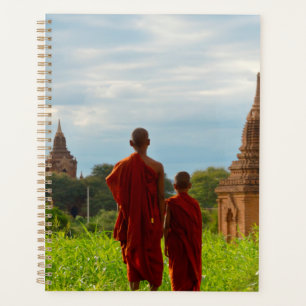Monks with Ancient Temples Planner
