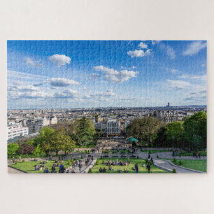 Monmarte Paris. Jigsaw Puzzle