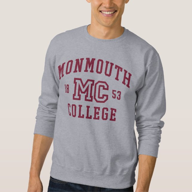 Monmouth College Sweatshirt (Front)