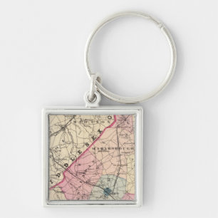 Monmouth County, NJ Key Ring