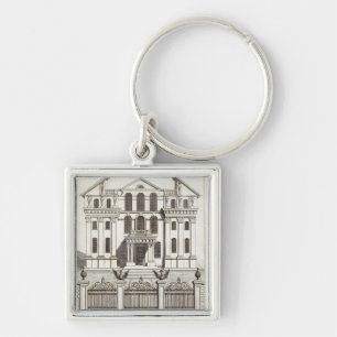 Monmouth House, Soho Square Key Ring