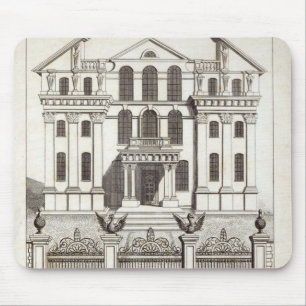 Monmouth House, Soho Square Mouse Pad