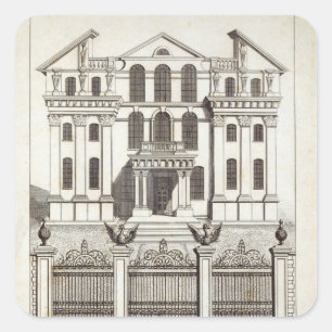 Monmouth House, Soho Square Sticker