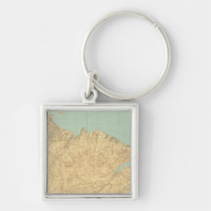 Monmouth Shore, New Jersey Key Ring