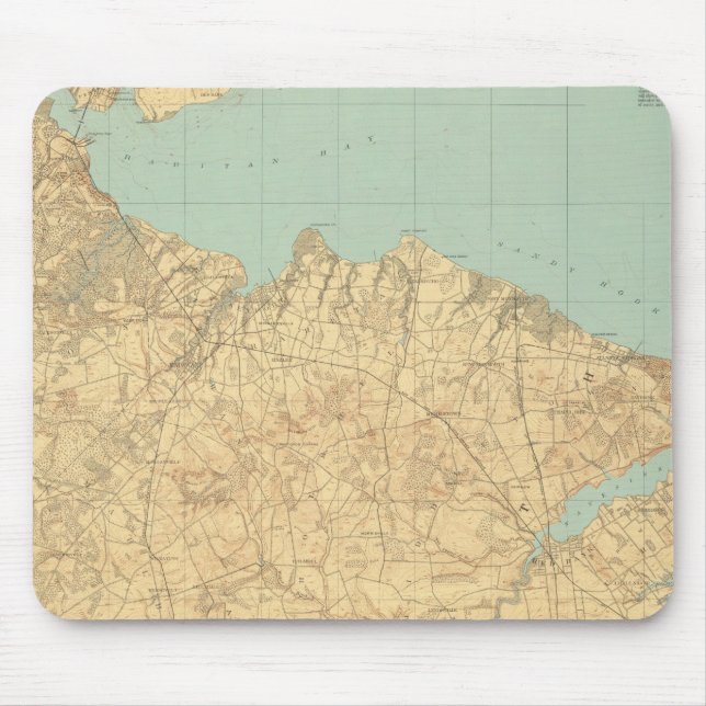 Monmouth Shore, New Jersey Mouse Pad (Front)