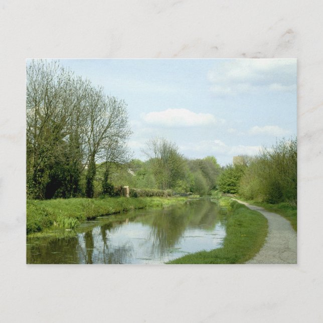 Monmouthshire and Brecon Canal Postcard (Front)