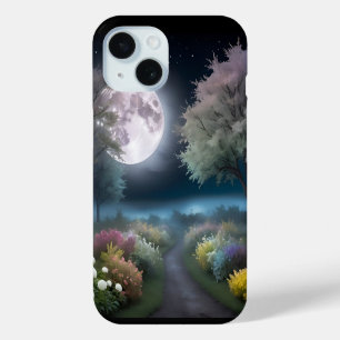 Monnlight Midnight 1 iPhone 15 Case