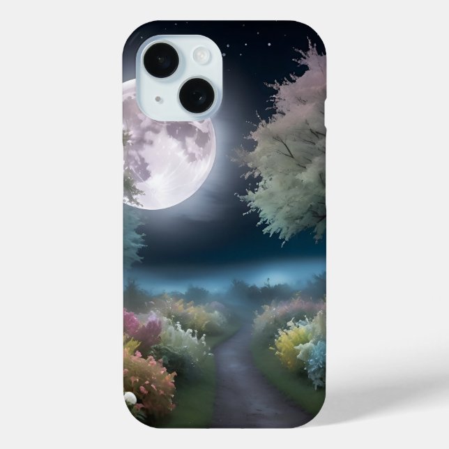Monnlight Midnight 1 Case-Mate iPhone Case (Back)