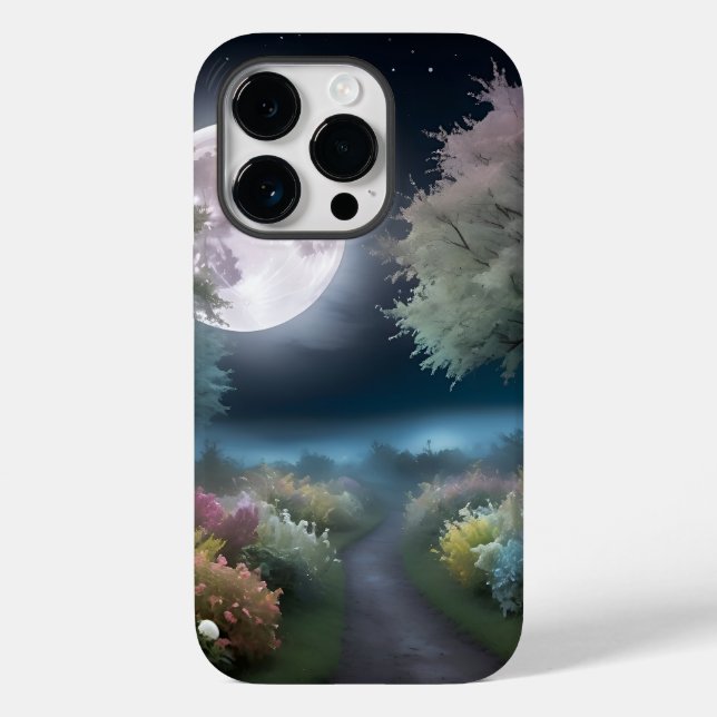 Monnlight Midnight 1 Case-Mate iPhone Case (Back)