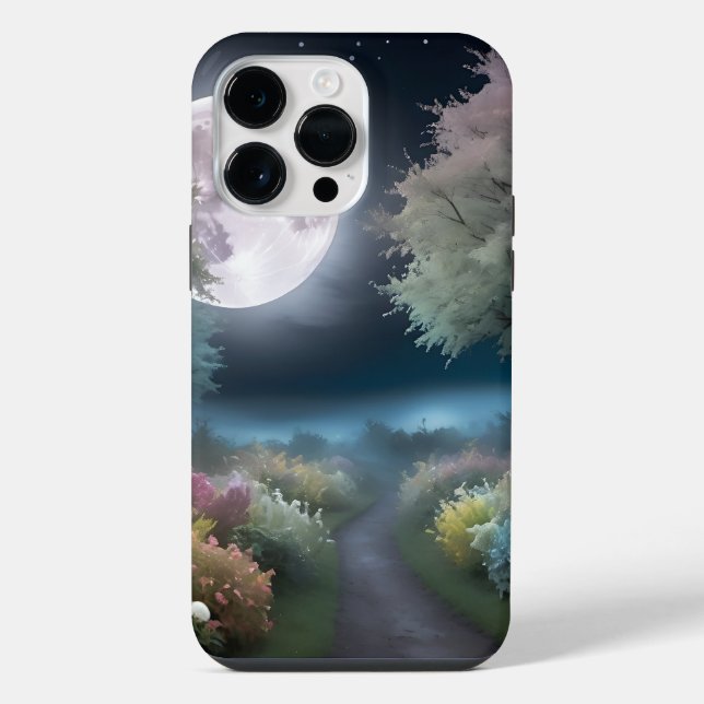 Monnlight Midnight 1 iPhone Case (Back)