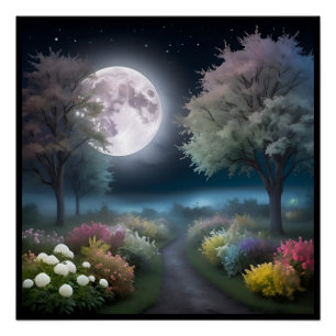 Monnlight Midnight 1 Poster