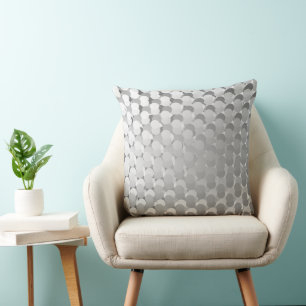 Mono Dot Multi Layer Design Throw Pillow