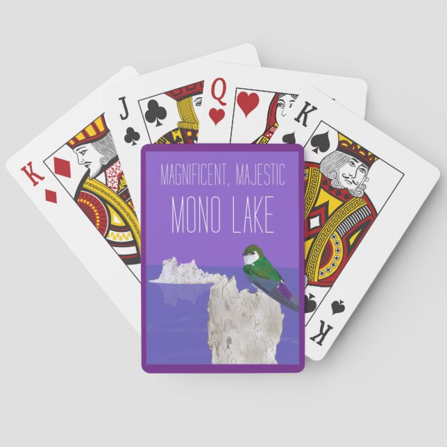 Mono Lake Classic Playing Cards (Back)