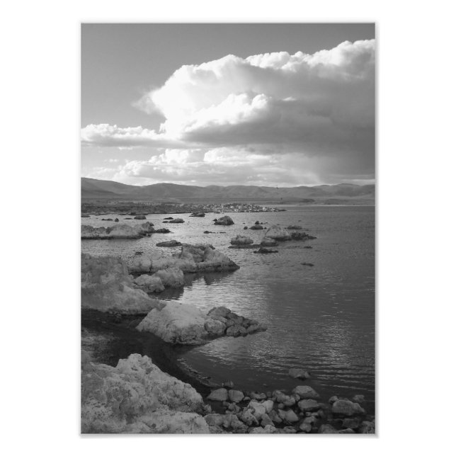 Mono Lake Photo (Front)