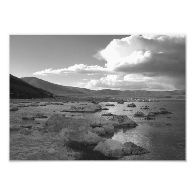 Mono Lake Photo Print (Front)