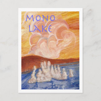 Mono Lake Postcard