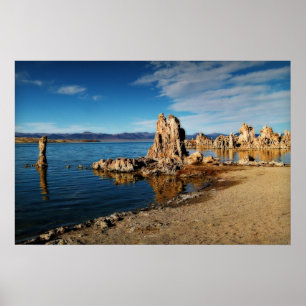 Mono Lake Scene Poster