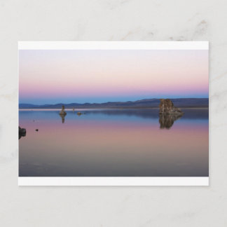 Mono Lake South at dusk Postcard