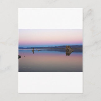 Mono Lake South at dusk Postcard