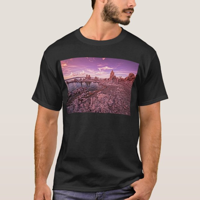 mono lake sunset T-Shirt (Front)