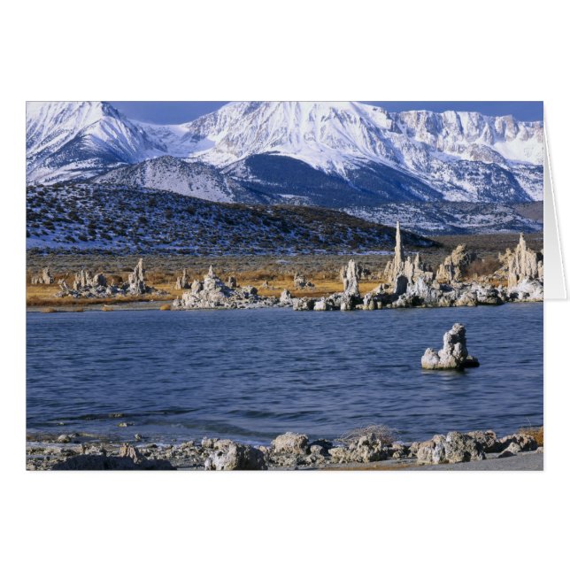 MONO LAKE TUFA STATE NATURAL RESERVE, (Front Horizontal)