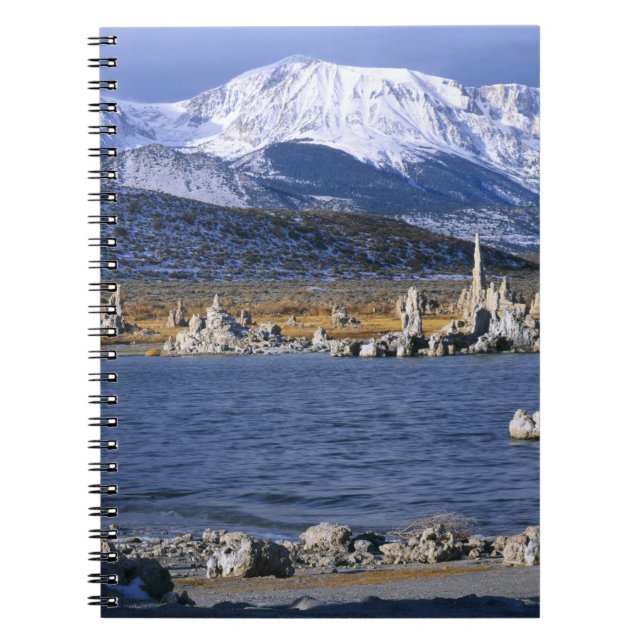 MONO LAKE TUFA STATE NATURAL RESERVE, NOTEBOOK (Front)