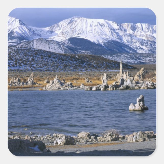 MONO LAKE TUFA STATE NATURAL RESERVE, SQUARE STICKER (Front)