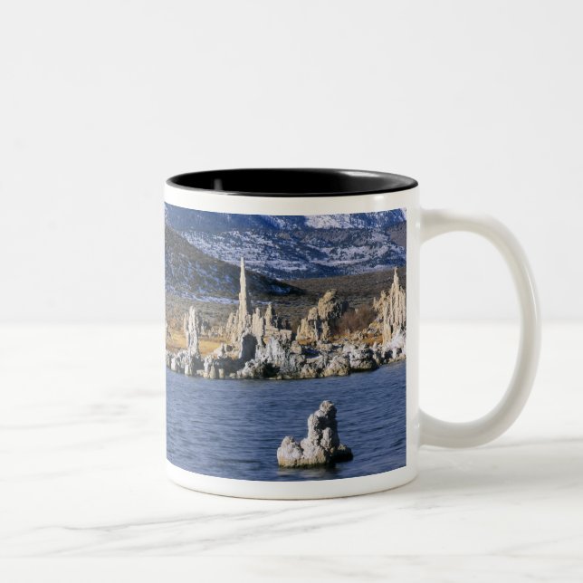 MONO LAKE TUFA STATE NATURAL RESERVE, Two-Tone COFFEE MUG (Right)