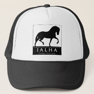 mono-large trucker hat